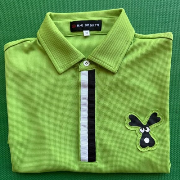 MU Sports Polo Shirt Mens Size 48 Medium - Picture 1 of 7